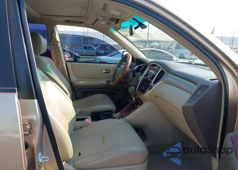 2004 Toyota Highlander Limited V6 from USA, damaged, VIN JTEDP21AX40008480